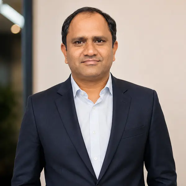 Amit Pandey — Chief Technology Officer