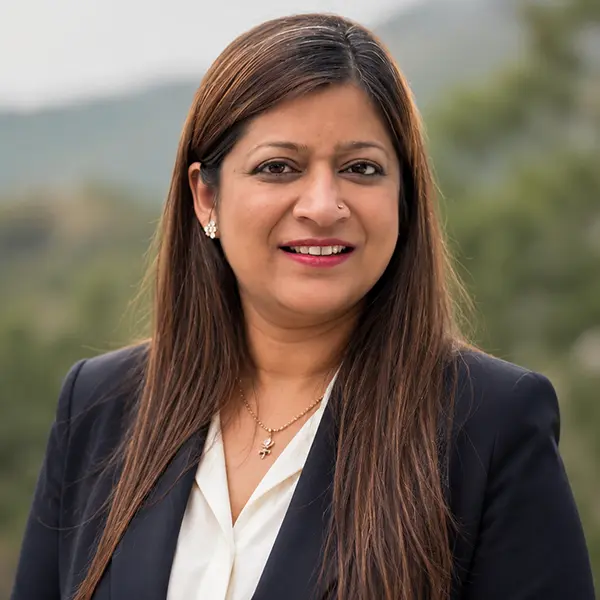 Monika Bajaj — Chief Financial Officer